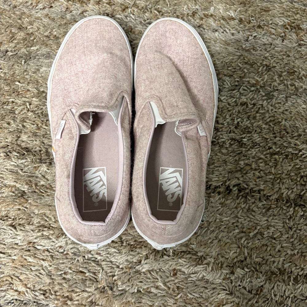 Vans Blush Slip-On Shoes